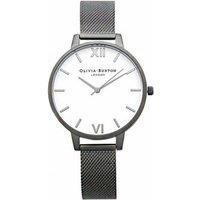 Olivia Burton Women's OB16BDW06 38mm Quartz Watch in Dark Grey