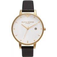 Olivia Burton Women's OB16AM86 38mm Quartz Watch in Black