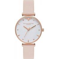 Olivia Burton Women's OB16AM95 30mm Quartz Watch in Pale Pink