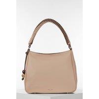 Luella Grey Women's 'Tyler' Hobo Tote in Taupe
