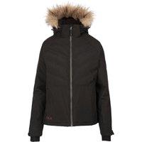 Trespass Women's Gaynor DLX Ski Jacket in Black | Size: Medium