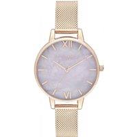 Olivia Burton Women's OB16SP16 34mm Quartz Watch in Gold