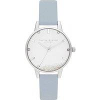 Olivia Burton Women's OB16SG07 30mm Quartz Watch in Light Blue