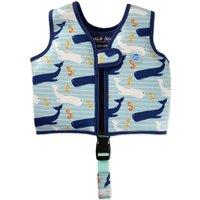 Splash About Go Splash Swim Vest with Safety Belt in Mid Blue | Size: 4-6 Years