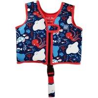 Splash About Go Splash Swim Vest with Safety Belt in Dark Blue | Size: 4-6 Years