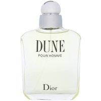 Dior Men's Dune Pour Homme Eau de Toilette Spray 100ml in Clear