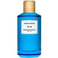 Mancera Paris Men's Aqua Wood Eau de Parfum Spray 120ml in Clear