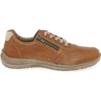 Rieker Men's 'Dipton' Casual Lightweight Shoes in Tan | Size: 9.5