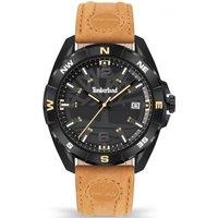 Timberland Men's TDWGB2202101 Millinocket 44mm Quartz Watch in Tan