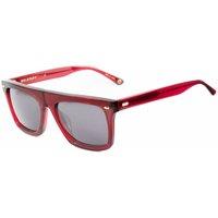 Belstaff Men's RANDFORD-II-S156 Square/Rectangle Sunglasses in Red