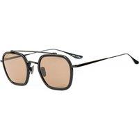 Belstaff Men's MERRICK-II-S144 Square/Rectangle Sunglasses in Black