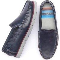 Moshulu 'Tarlton' Men's Slip-on Shoes in Navy | Size: 10
