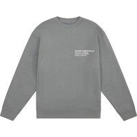 Blank Essentials Men's Japanese HD Sweatshirt in Grey | Size: XL