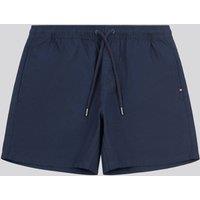 U.S. POLO ASSN. Men's Linen Blend Deck Shorts in Dark Navy | Size: 36