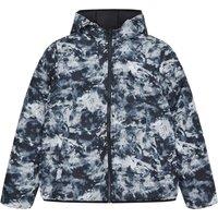 Reebok Men's Reversible Puffer in Black | Size: Large