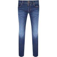 Diesel Men's Sleenker 084RI Jeans in Blue | Size: 30S