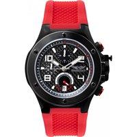 Bobroff Men's BF1002M14 42mm Quartz Watch in Red