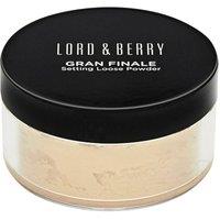 Lord&Berry Gran Finale Setting Loose Powder 8g in Banana8302