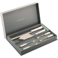 Belleek Living 'Erne' Pastry Set in White