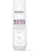 Goldwell Dual Senses Blonde & Highlights Anti-Yellow Shampoo 250ml in Clear
