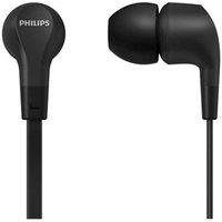 Philips TAE1105 In-ear Wired Headphones in Black