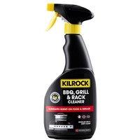 Kilrock Bbq, Grill & Rack Cleaner 500Ml in Black