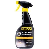 Kilrock Tile & Stone Floor Cleaner Spray 500Ml in Black