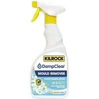 Kilrock Dampclear Active Mould Remover Foaming Spray 500Ml in White