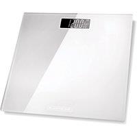 Black & Decker Digital Bathroom Scale in White
