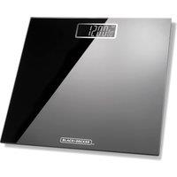 Black & Decker Digital Bathroom Scale in Black