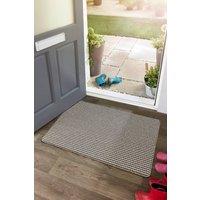 My Mat My Stain Resistant Twist Stripe Natural 67X100 | Size: 67 cm x 100 cm