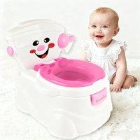 Groundlevel Bambico Children's Potty Toilet in Pink