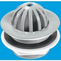 McAlpine GWU20 2" Urinal Waste in Silver