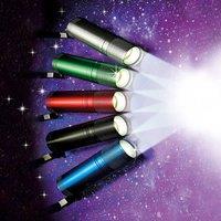 Bergstrom Pack of 5 COB Aluminium Torches with Safety Straps