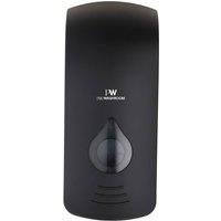 MYLEK ProWashroom 750ml Bathroom Handwash Soap Dispenser in Black | Size: 1000mm x 1000mm