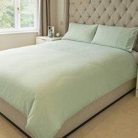 Voltico Pinsonic Quilted Duvet Cover Set Lime & White - Single, Double & King | Size: Single