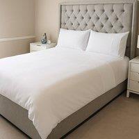 Voltico Pinsonic Quilted Duvet Cover Set Lime & White - Single, Double & King | Size: Single