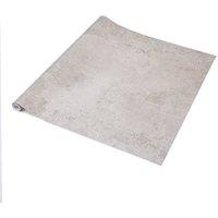 D-C-Fix Avellino Stone Light Grey Self Adhesive Vinyl Wrap Film | Size: 675mm x 2000mm