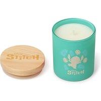 Disney Stitch Scented Candle - Palm Leaf & Malay Apple Home Fragrance in Teal | Size: Medium