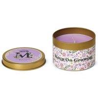 Disney Minnie Mouse Scented Tin Candle 175g - Wisteria in Purple | Size: Medium