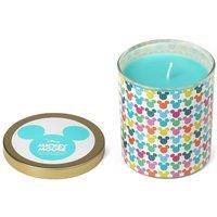 Disney Mickey Mouse Scented Candle 213g - Sea Spray & Coconut in Aqua | Size: Medium