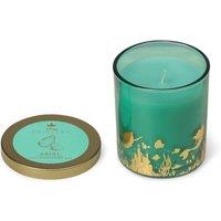 Disney Princess Ariel Inspired Candle - Coral Blossom & Sea Salt Scent in Teal | Size: Medium