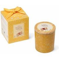 Disney Winnie the Pooh Inspired Candle - Honey & Orange Blossom Scent in Yellow | Size: Medium