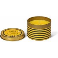 Disney Winnie the Pooh Tin Candle - Honey & Orange Blossom Scent in Yellow | Size: Medium