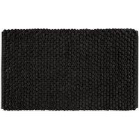 Allure Bath Fashions Luxury Non Slip Chunky Bobble Bath Mat in Black