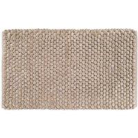 Allure Bath Fashions Luxury Non Slip Chunky Bobble Bath Mat in Brown