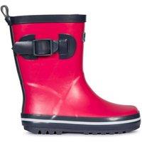 Trespass Trumpet Wellington Boots in Pink | Size: 3