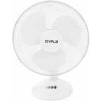 Oypla 16" Electric Desk Fan in White