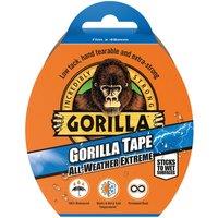 Gorilla All Weather Self Adhesive Tape in Black