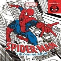 Marvel Entertainment International Ltd Marvel Spider-Man Colouring Book: The Collector's Edition Paperback